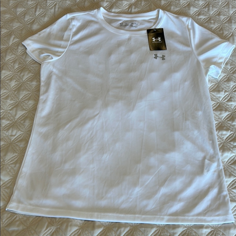Under Armour White T-Shirt